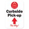 Signmission 7 in Height, Heavy Gauge Aluminum, 7" x 10", A-1218-25467 A-1218-25467 - alternate 1